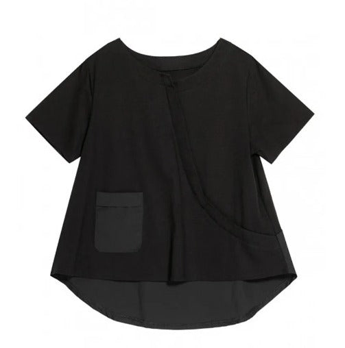 Casual T-shirt with pockets(G2293)