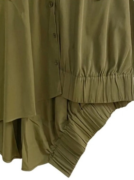 Irregular long backs clothing(G2296)