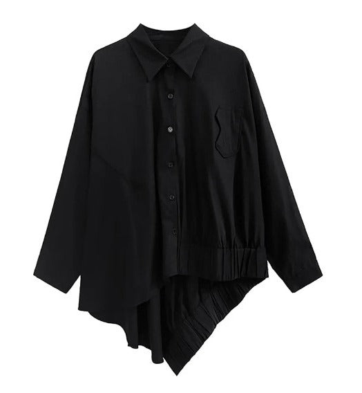 Irregular long backs clothing(G2296)