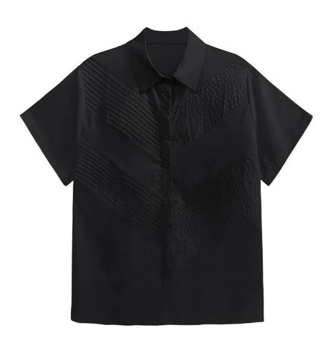 Pleated blouse(G2298)