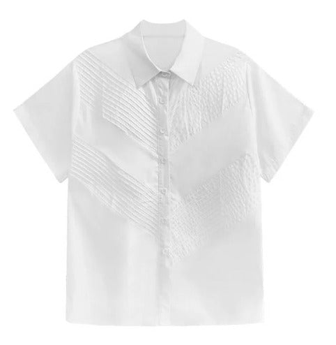 Pleated blouse(G2298)