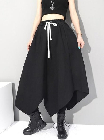 High elastic waist skirt(G2312)