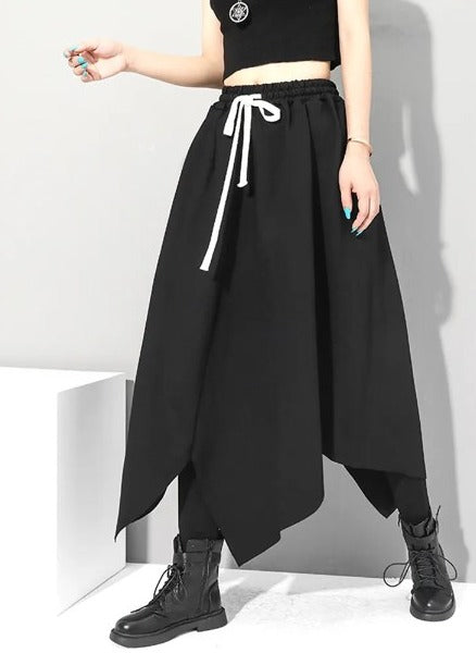 High elastic waist skirt(G2312)