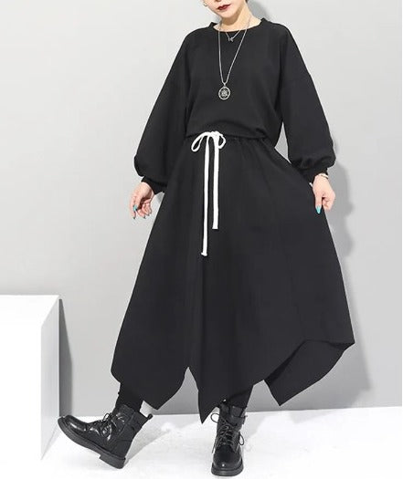 High elastic waist skirt(G2312)