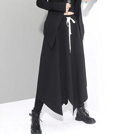 High elastic waist skirt(G2312)