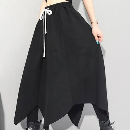High elastic waist skirt(G2312)