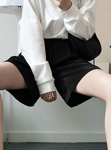 Casual knee-length pants(G2317)