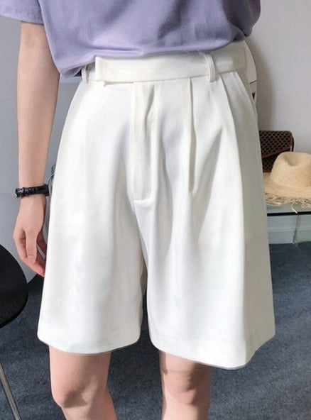 Casual knee-length pants(G2317)