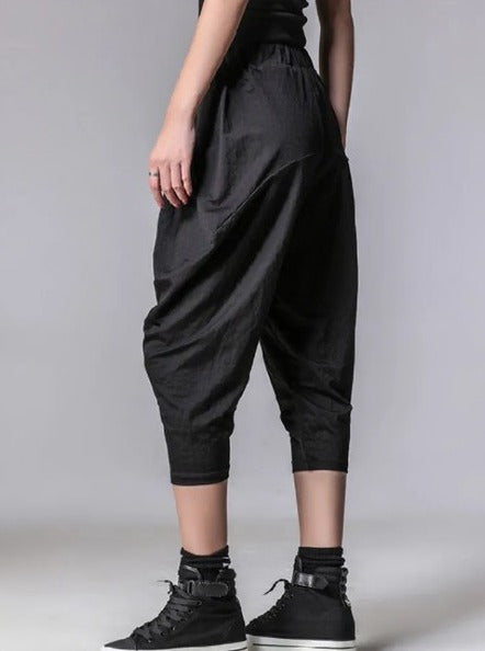 Loose-fit harem pants(G2318)