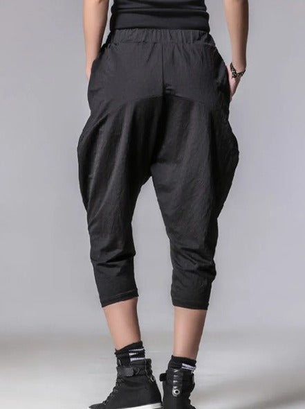 Loose-fit harem pants(G2318)