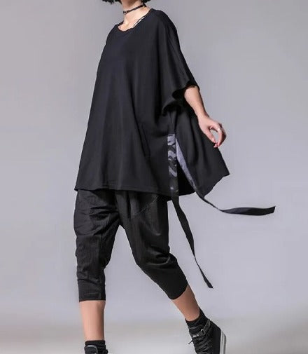 Loose-fit harem pants(G2318)