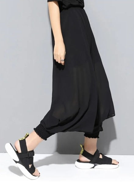 Long chiffon pants(G2321)