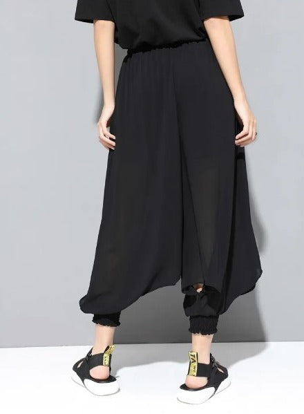 Long chiffon pants(G2321)