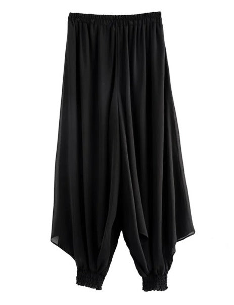 Long chiffon pants(G2321)