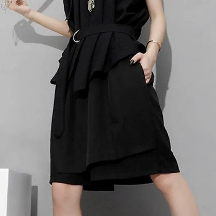 Casual knee-length pants(G2325)
