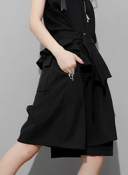 Casual knee-length pants(G2325)