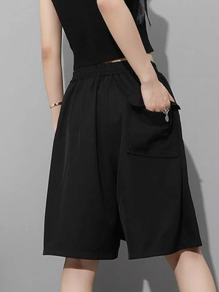 Casual knee-length pants(G2325)