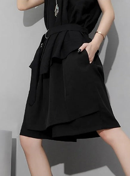 Casual knee-length pants(G2325)