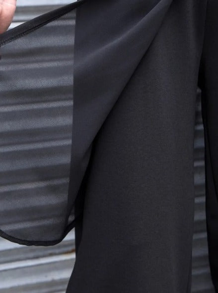Asymmetry loose fit pants(G2328)