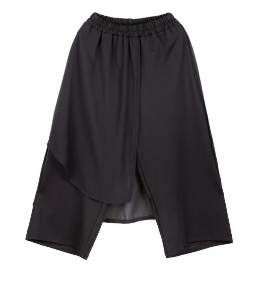 Asymmetry loose fit pants(G2328)