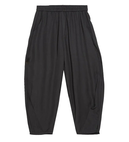 Pleated pocket pants(G2332)