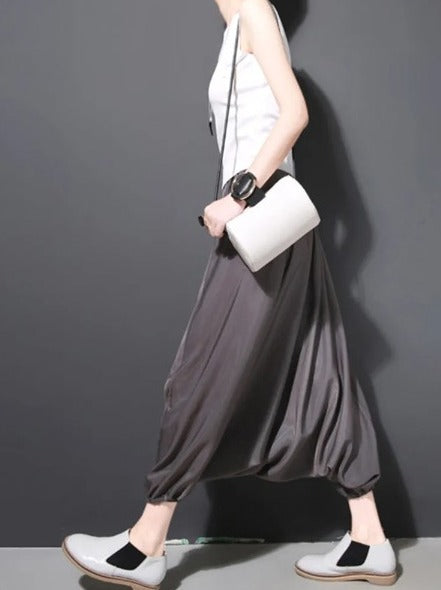 Wide leg pants(G2337)