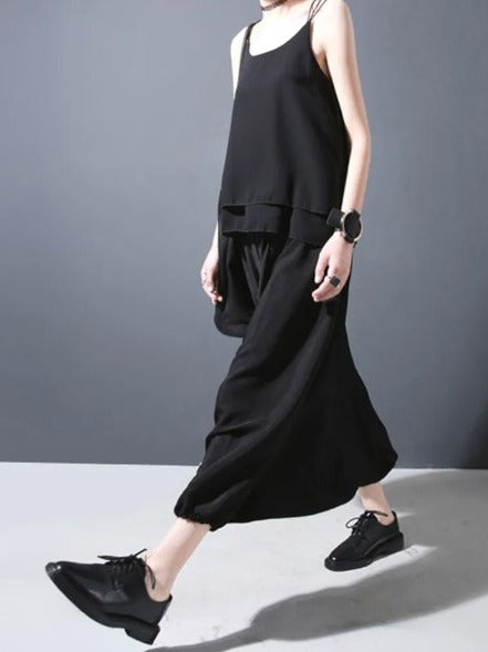 Wide leg pants(G2337)