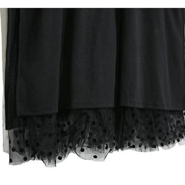 Stand collar dress (G1007)