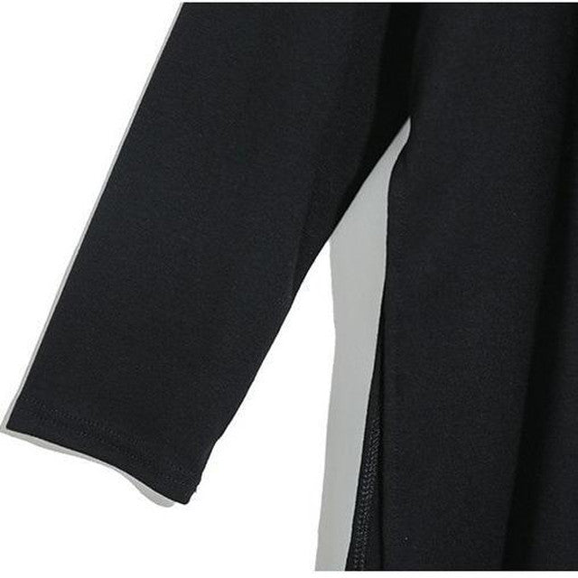 Stand collar dress (G1007)