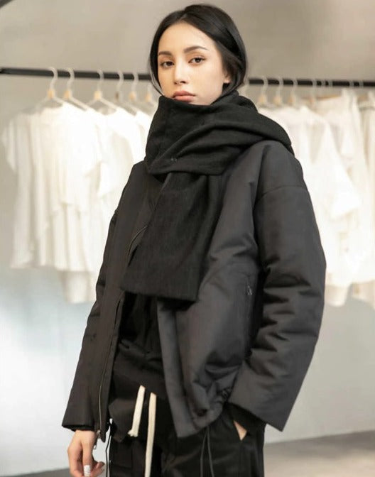 Hooded scarf(G2155)