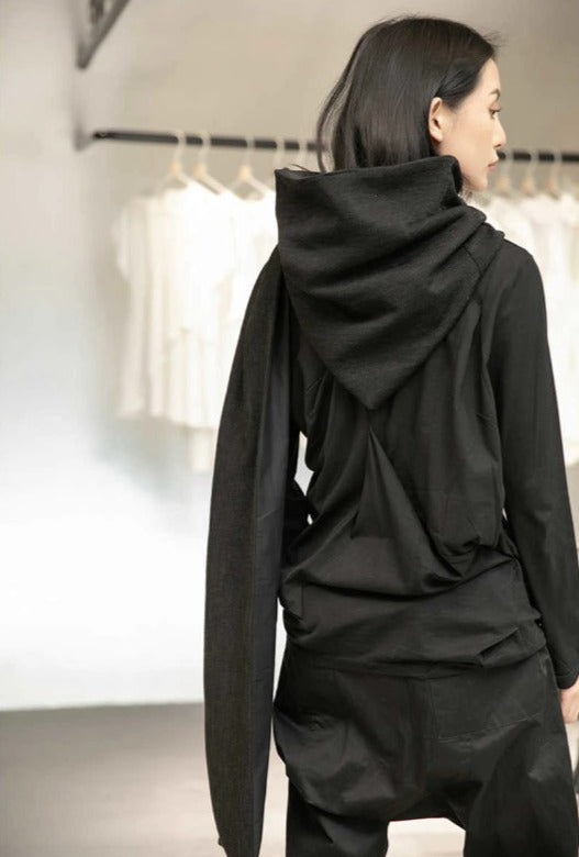 Hooded scarf(G2155)