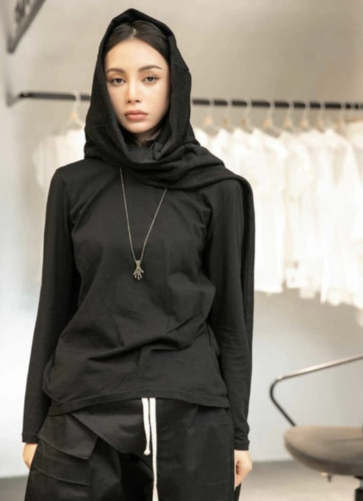 Hooded scarf(G2155)