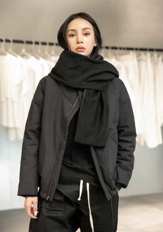 Hooded scarf(G2155)