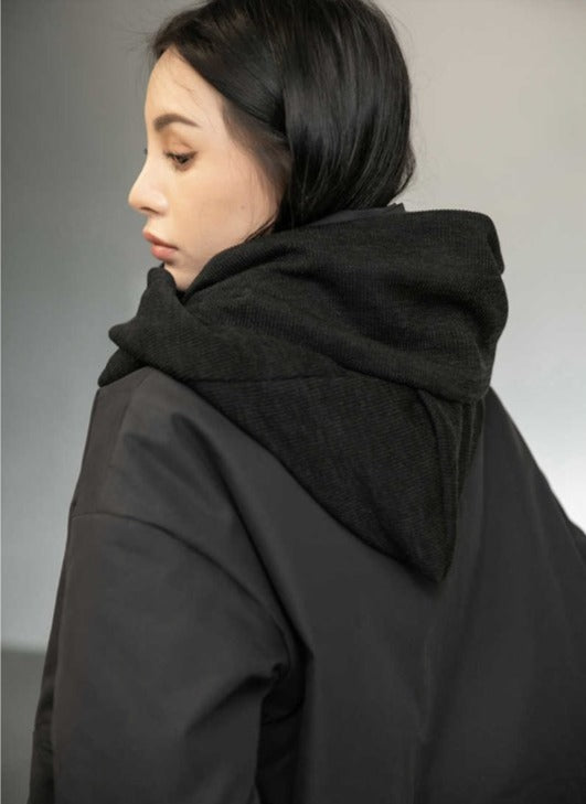 Hooded scarf(G2155)