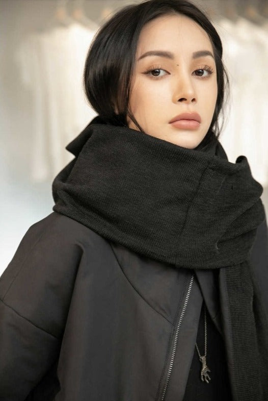 Hooded scarf(G2155)