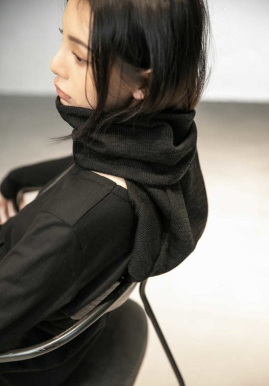 Hooded scarf(G2155)