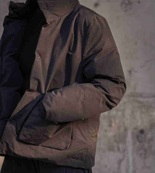 Padded coat(G2191)