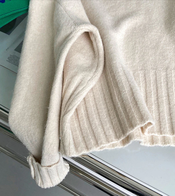 Vintage knitted sweater(G2192)