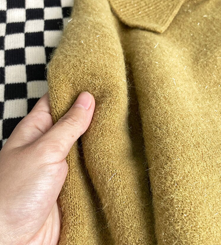 Vintage knitted sweater(G2192)