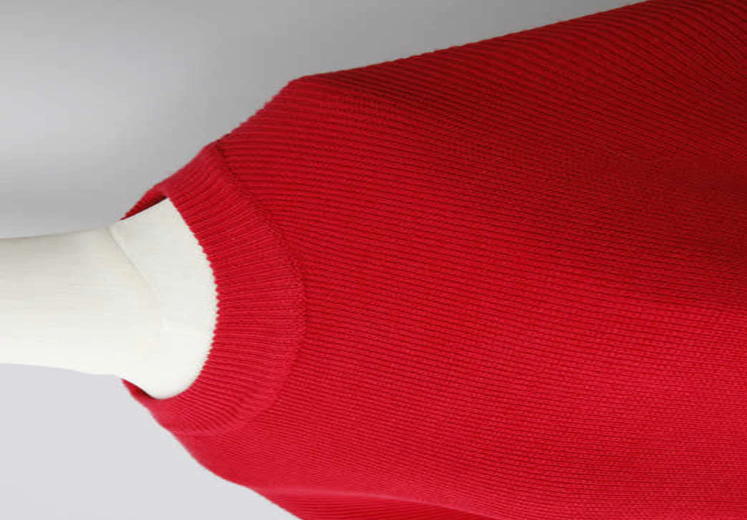 Loose Fit Round Neck Sweater(G2195)