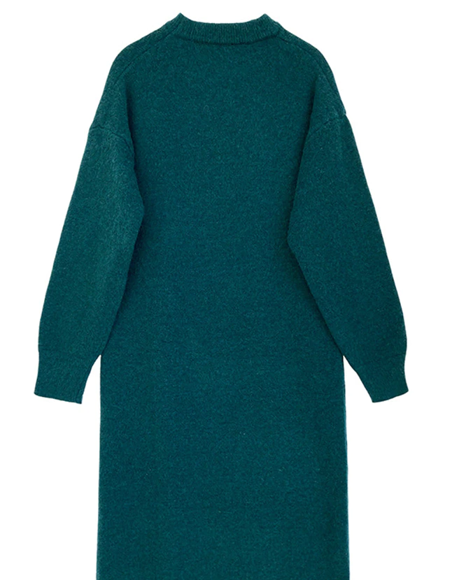 Slit Big Size Knit(G2196)