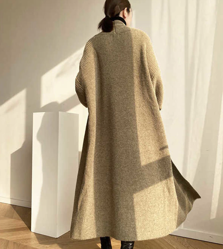 V-neck long sleeve cardigan(G2198)