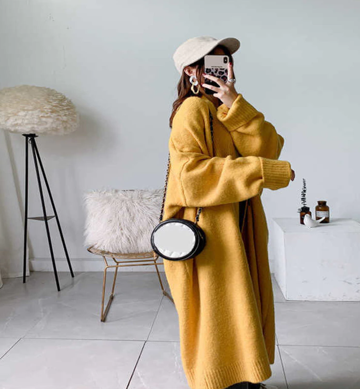 Loose fit long sleeve cardigan(G2199)
