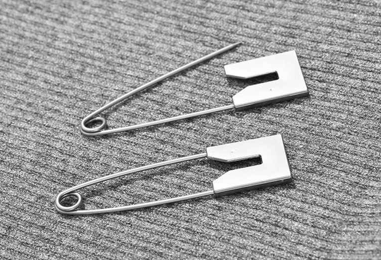 Asymmetry knit sweater(G2201)