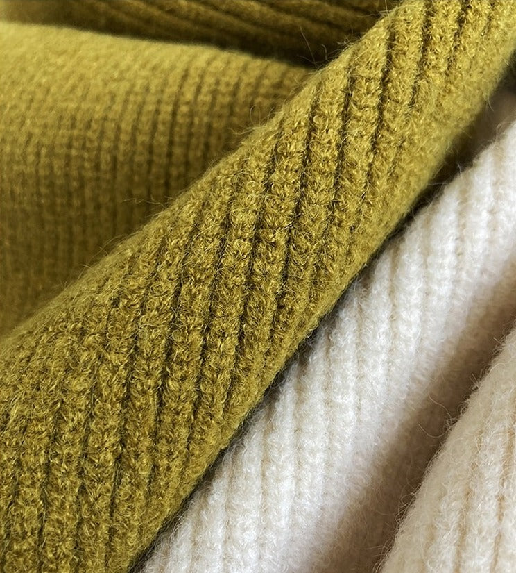 Loose Fit Knitted Cardigan(G2211)