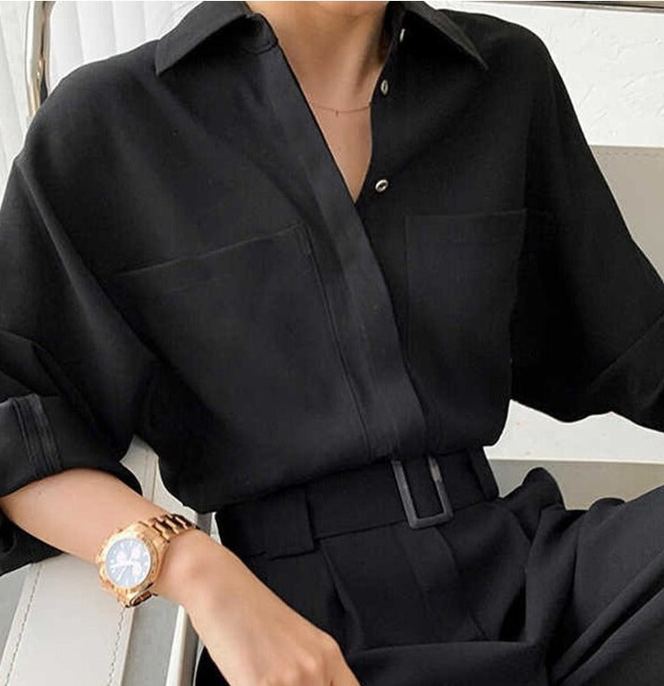 Wide leg jumpsuit(G2237)
