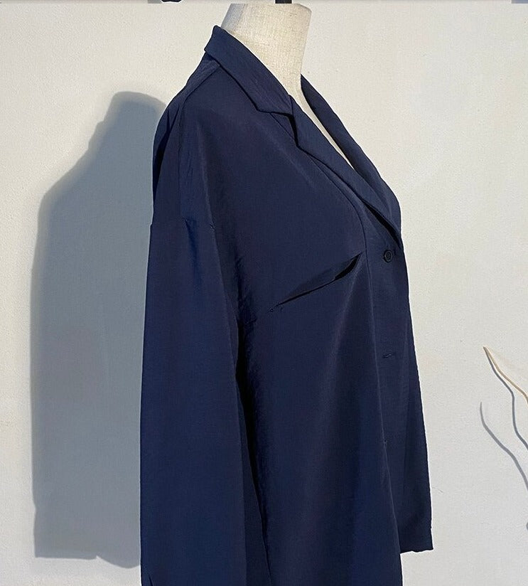 Large size long sleeve shirt(G2238)