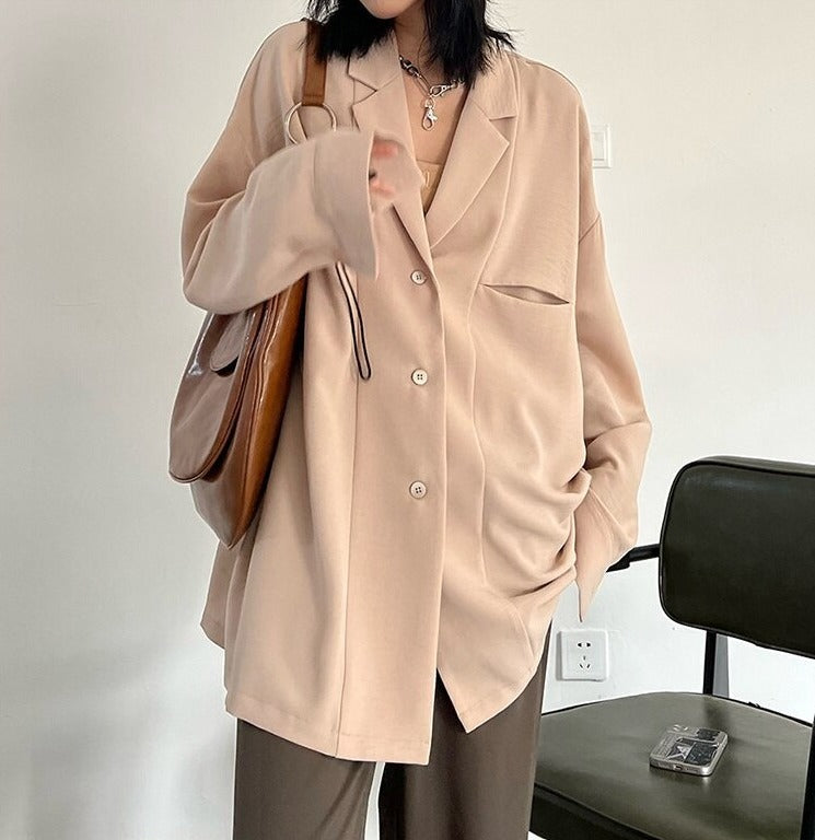 Large size long sleeve shirt(G2238)