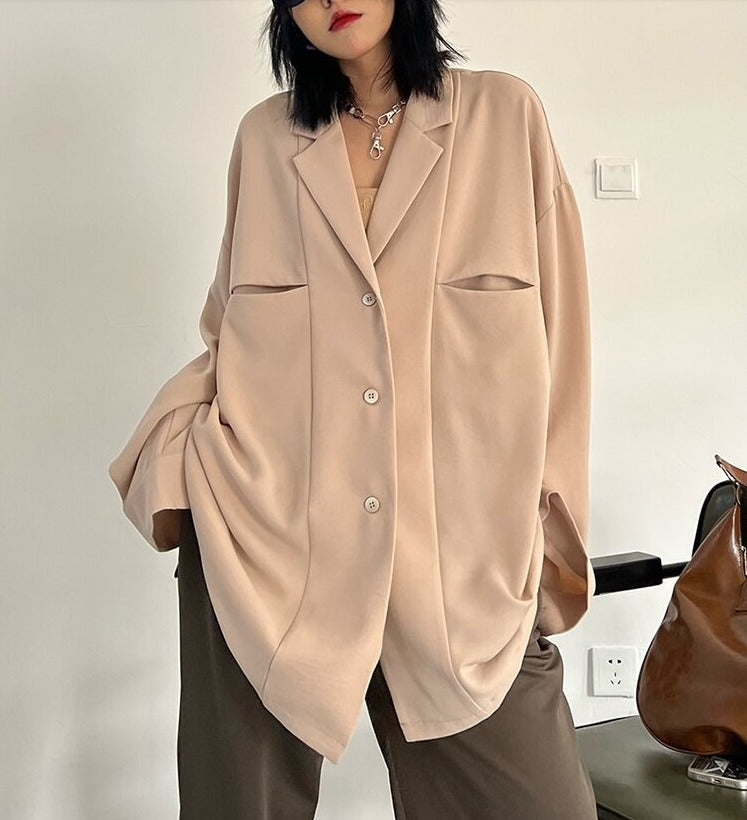 Large size long sleeve shirt(G2238)