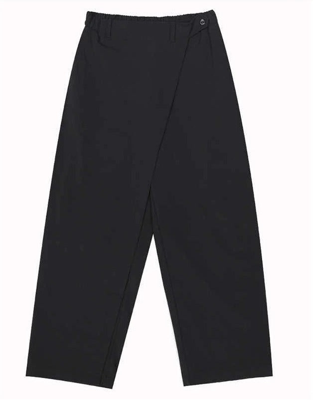 Loose fit pleated pants(G2250)